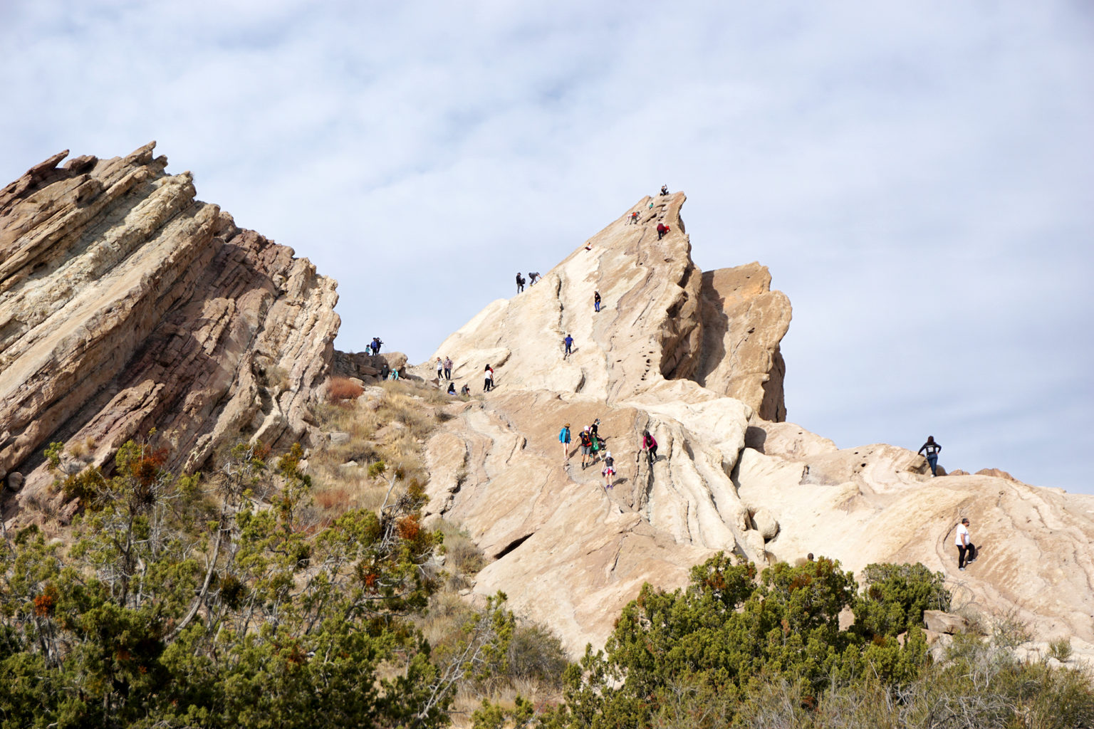 Vasquez Rocks Park In Agua Dulce Southern California Daily Photo