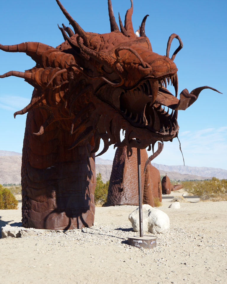 Metal Sculptures at Galleta Meadows Borrego Springs | Southern ...